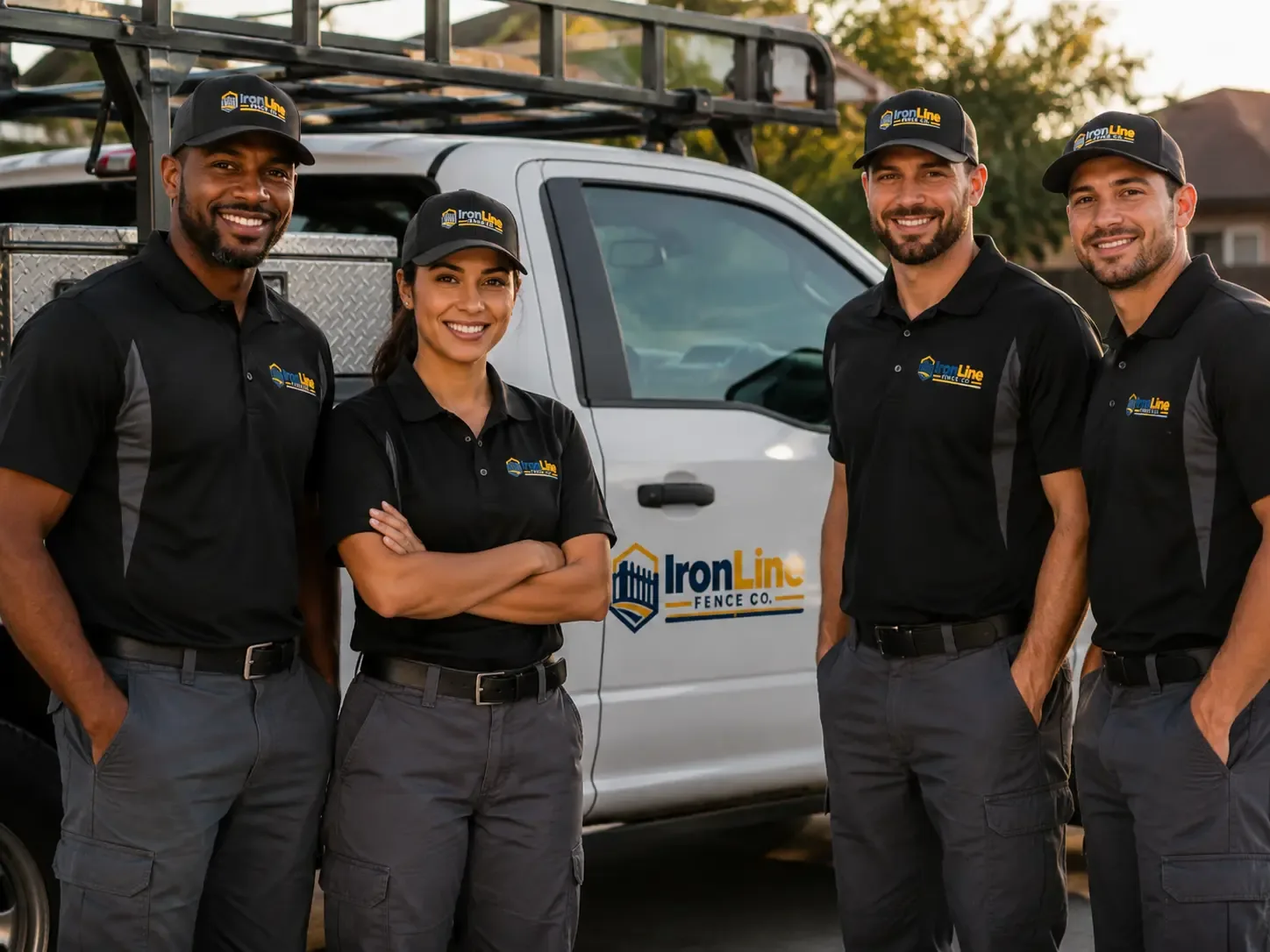 Metal Fence Installation company in Lilburn, GA